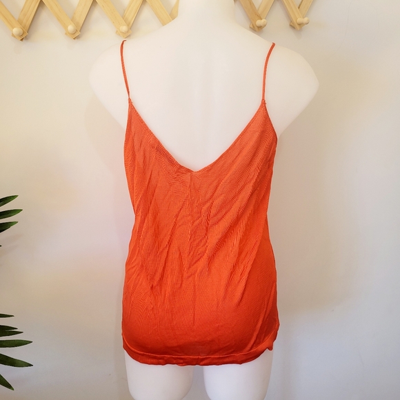 ZARA Knit Red Top Camisole (sL) - Picture 5 of 7